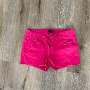 Gap Women's Pink Denim Shorts